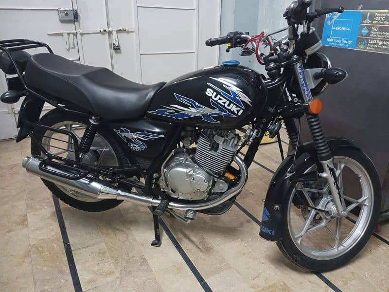 Suzuki GS 150 2020 December 10