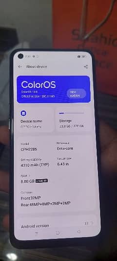 oppo f19 pro 8/128 0