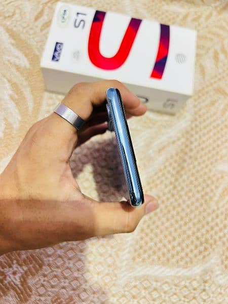 Vivo S1 8/256 Dual Sim PTA Approved With Box Charger 5