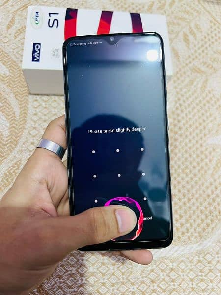 Vivo S1 8/256 Dual Sim PTA Approved With Box Charger 6