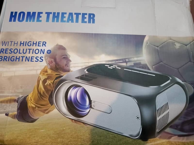 HD MULTIMEDIA PROJECTOR 2