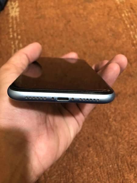 iphone xr blue colour non pta 3