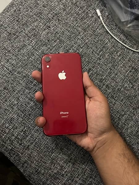 IPHONE XR 64GB FACTORY UNLOCK RED PRODUCT 1