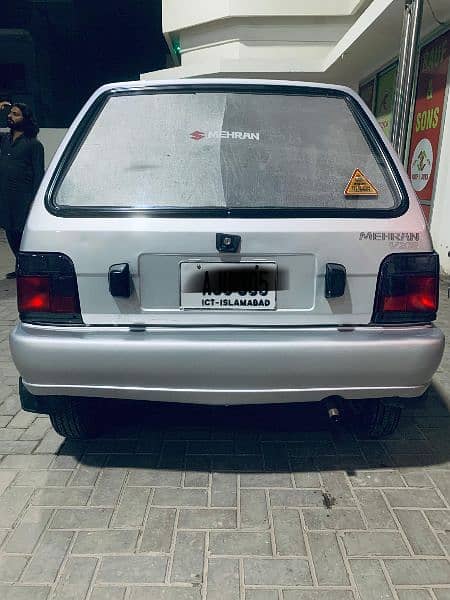 Suzuki Mehran VXR 2018 7