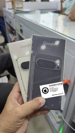 Google pixel 9 Pro XL Stark official PTA