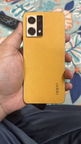 oppo f21 pro with box 10 by8 condition 0