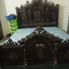 pure chinioti bed king size