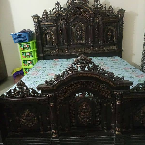 pure chinioti bed king size 0