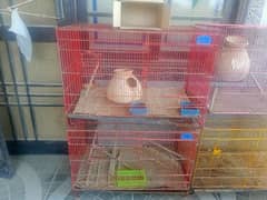 Birds folding cages 0