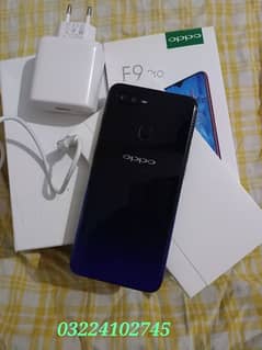 Oppo F9 Pro (256+8) Box with Charger| Lush Condition (100% ok Phone) 0