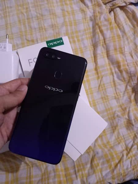 Oppo F9 Pro (256+8) Box with Charger| Lush Condition (100% ok Phone) 1