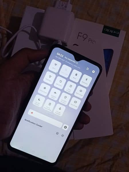 Oppo F9 Pro (256+8) Box with Charger| Lush Condition (100% ok Phone) 3