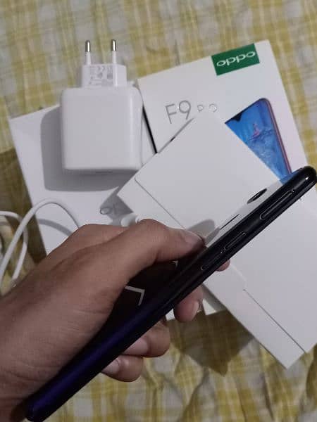 Oppo F9 Pro (256+8) Box with Charger| Lush Condition (100% ok Phone) 4