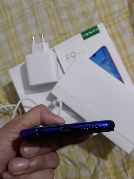 Oppo F9 Pro (256+8) Box with Charger| Lush Condition (100% ok Phone) 6