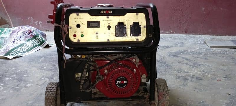 Used Generator for sale price 55k best condition 5