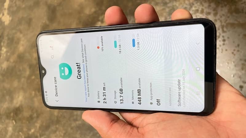 Samsung Galaxy A10 with Box 100%working 5