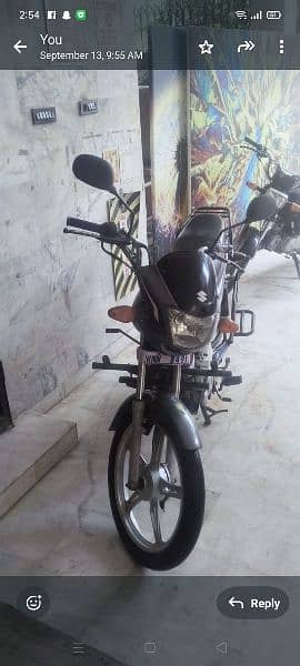 Suzuki gd110 3