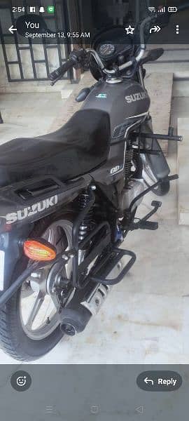 Suzuki gd110 4