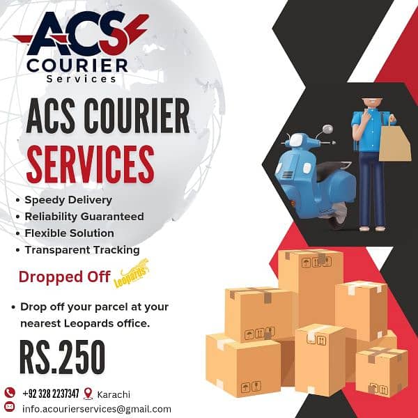 Cheapest Courier only 250 0