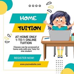 Home tuition for students ( class KG to matric)