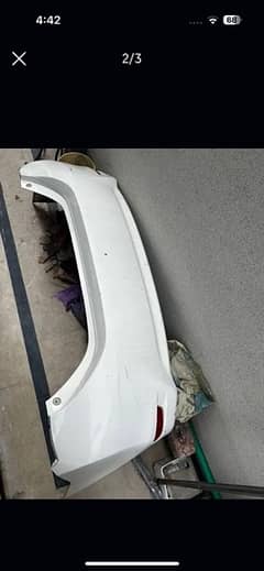 Corolla grande Rear bumper 0