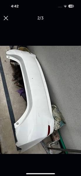 Corolla grande Rear bumper 0