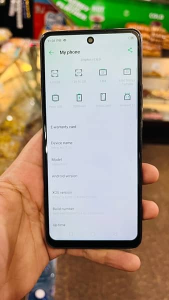 infinix note 10 128GB 6GB RAM PTA Approved 7