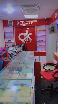 Mobile Counter &Rak for sale