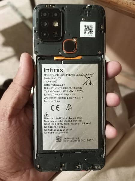 Infinix hot 10 4/64 7