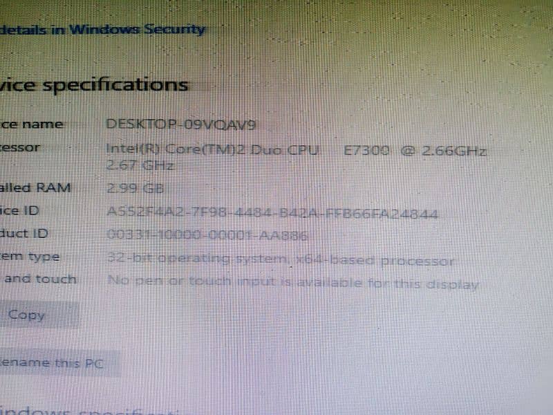 Dell Core 2 due CPU 2