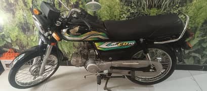 HONDA CD70