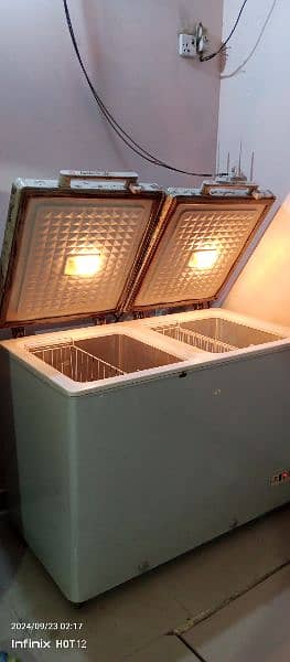 Dalwance 2 Door Deep Freezer 3