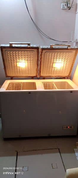 Dalwance 2 Door Deep Freezer 7