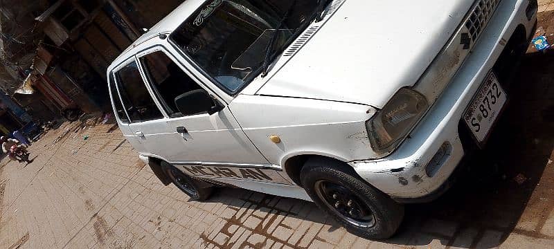 Suzuki Mehran VX 1991 6