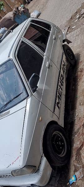 Suzuki Mehran VX 1991 8