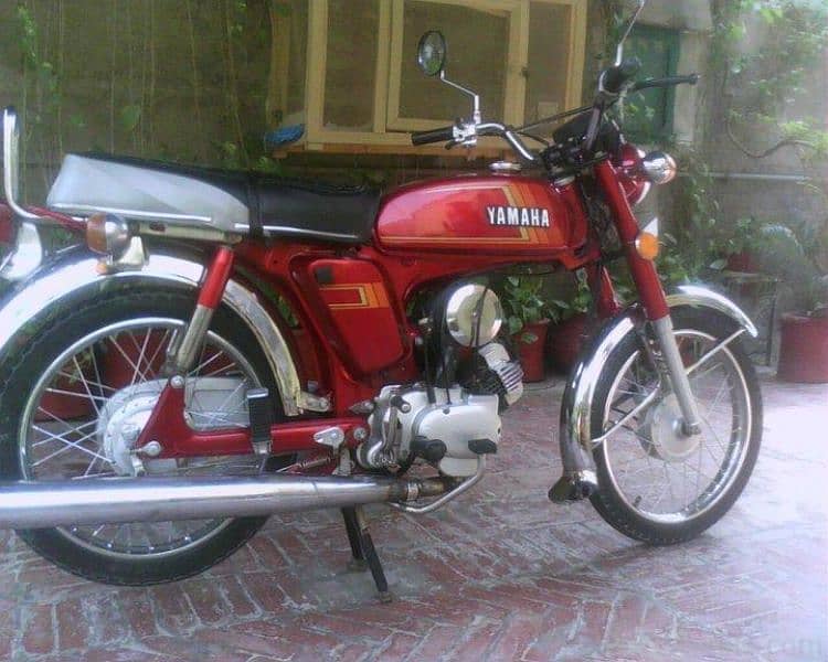 Yamaha 80 for sale 0