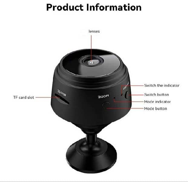 WiFi mini camera. 2