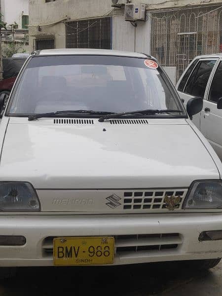 Suzuki Mehran VXR 2018 5