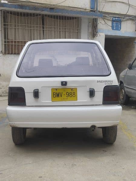 Suzuki Mehran VXR 2018 7