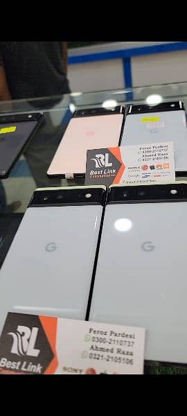 Google pixel 6 8gb/128gb factory unlock 2