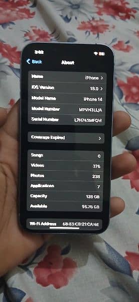 Iphone 14 WaterPack Jv 128Gb 5