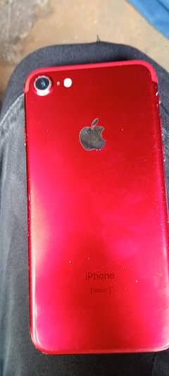 iphone 7 128gb only battery ribbin problem hai mobile off a issi waje