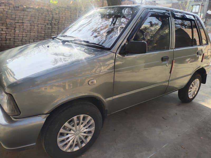 Suzuki Mehran VXR 2013 3