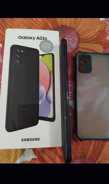 samsung A03s 4/64gb with box official 1