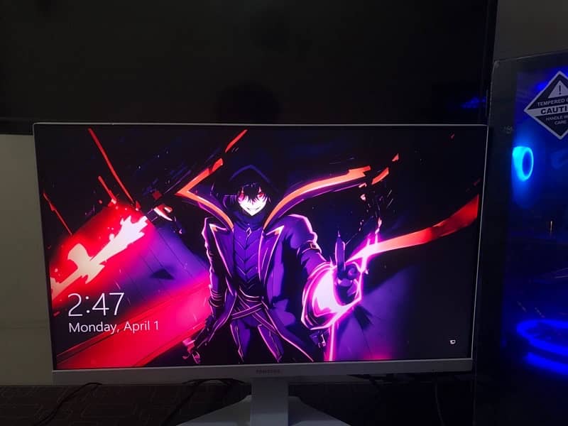 Samsung 24 inch bazelless 2k Monitor 1