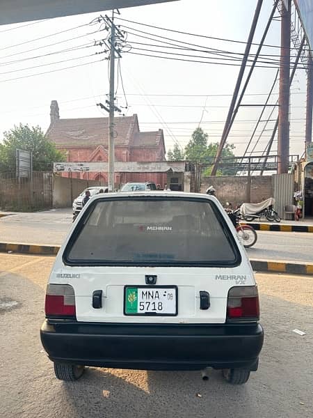 Suzuki Mehran VX 2008 3