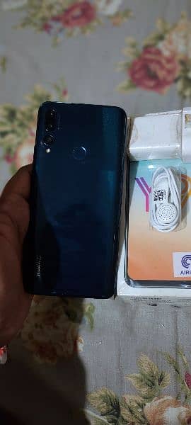 Huawei y9 prime 128gb just like new 1