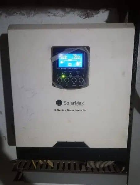 Solar Max 3KW Hybrid Inverter 0