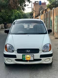 Hyundai Santro Gv Club 2008 Total Genuine. .