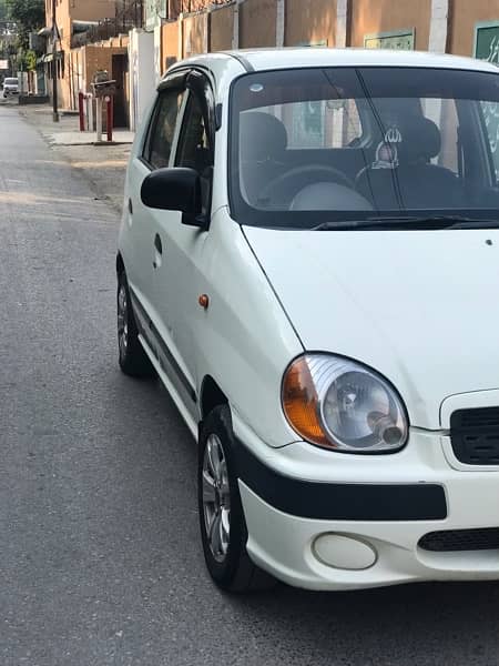 Hyundai Santro Gv Club 2008 Total Genuine. . 1